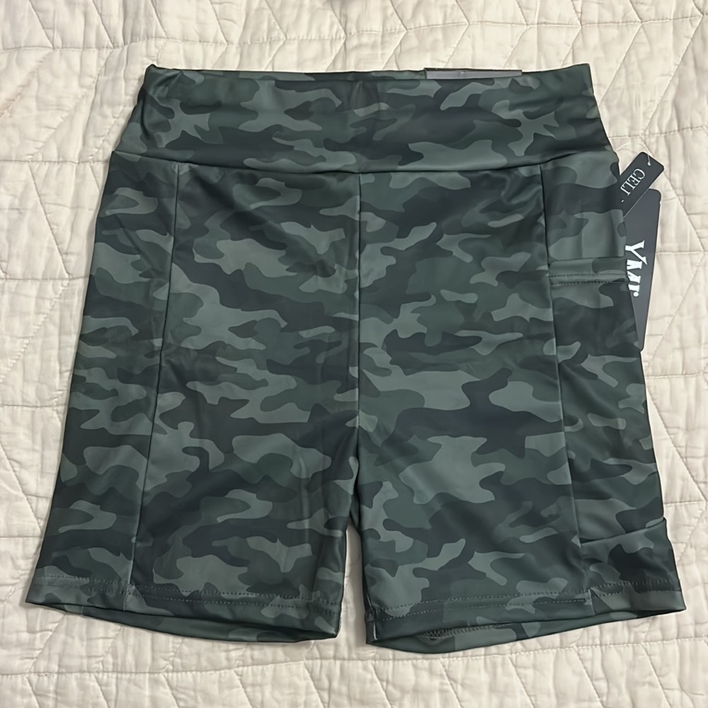 High Waisted Biker Shorts